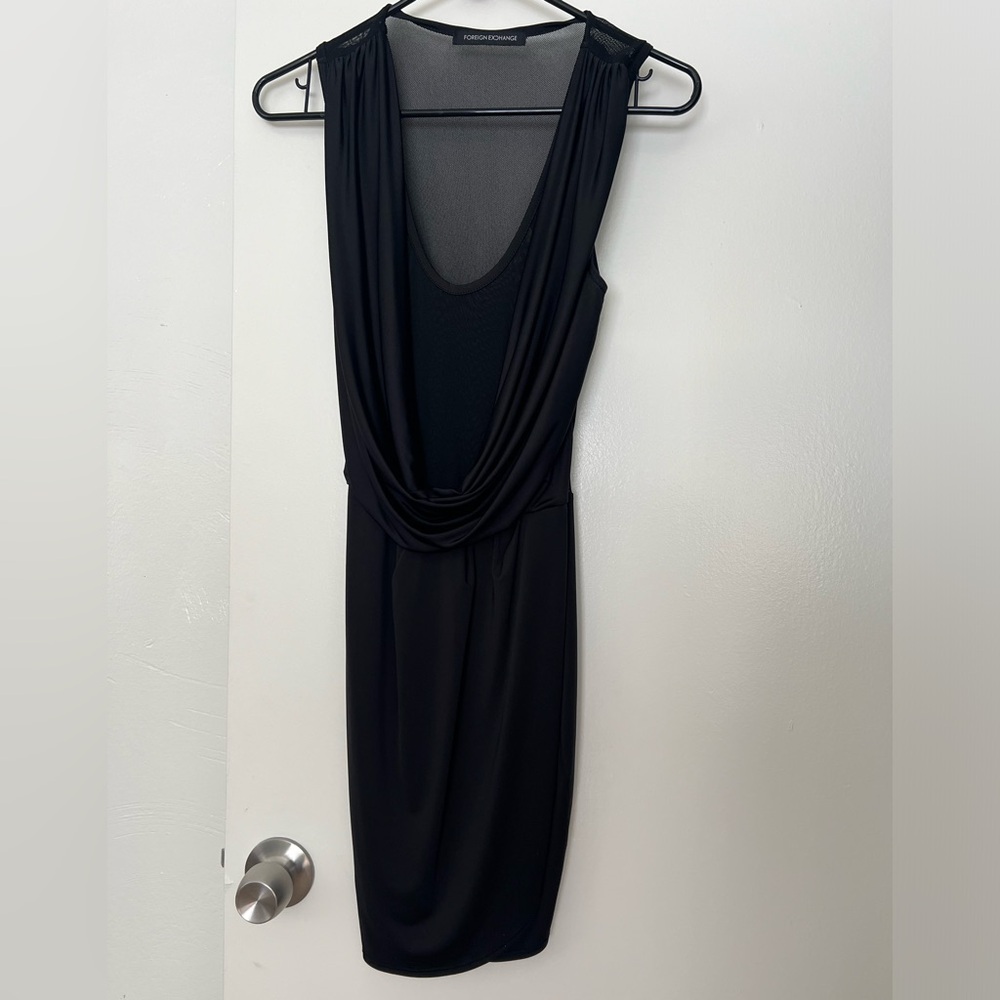 Black dress